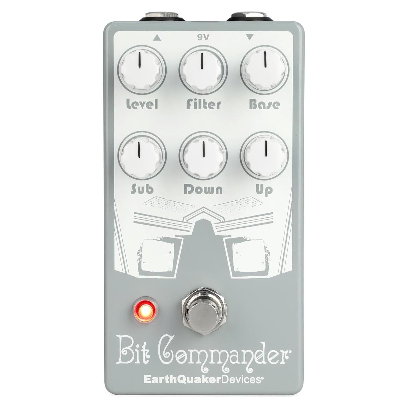 Pedal de Efectos de Guitarra Analógico EarthQuaker Bit Commander V2