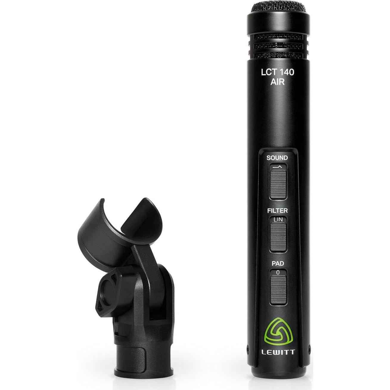 Micrófono Estéreo Lewitt LCT-140 AIRE XLR - 0.58 kg