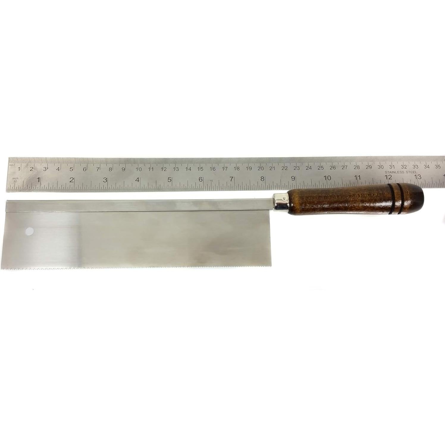 Sierra de Ranurado para Trastes C. B. Gitty 8" 18TPI