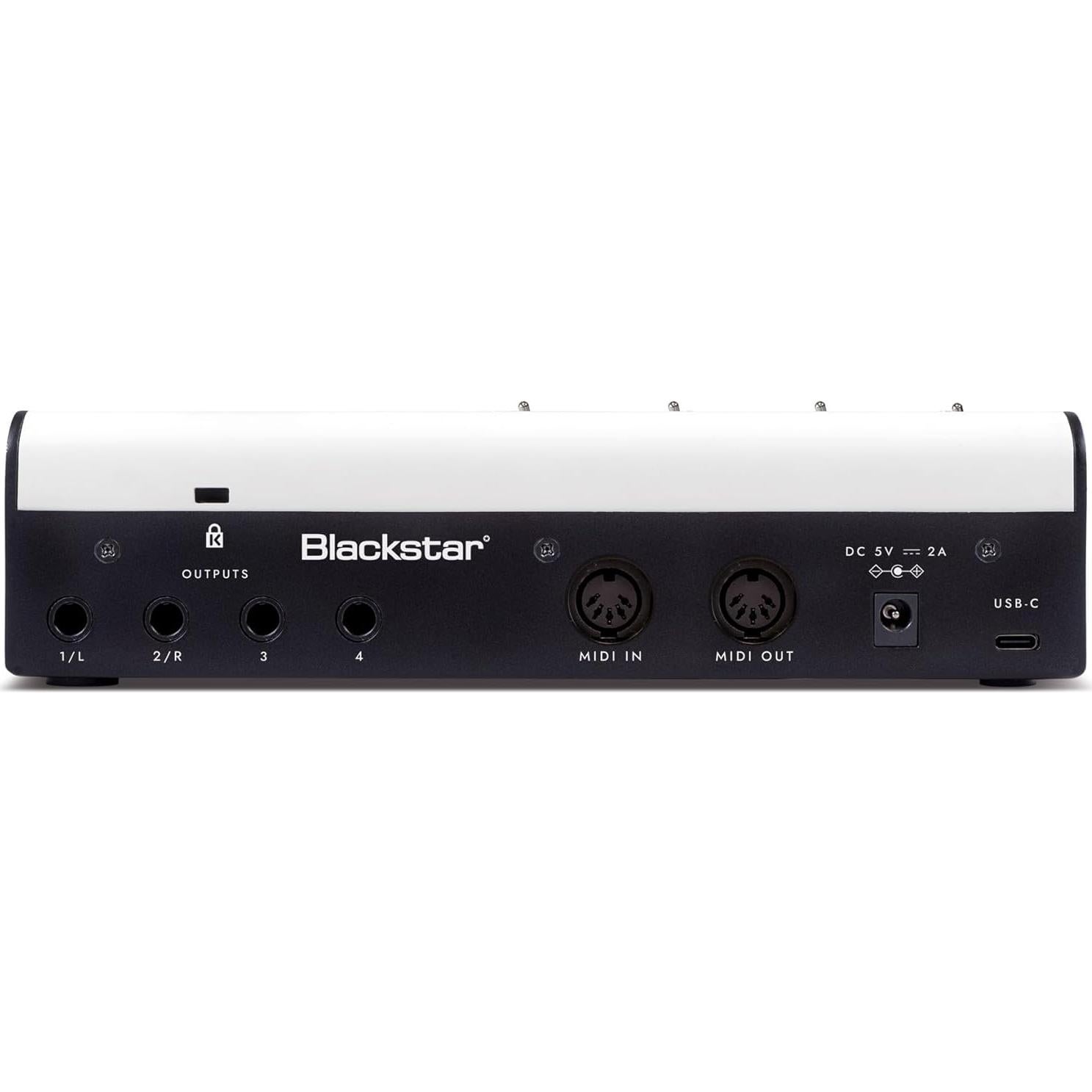 Interfaz de Audio USB-C Blackstar Polar 4 - 4 Canales, 8 Salidas