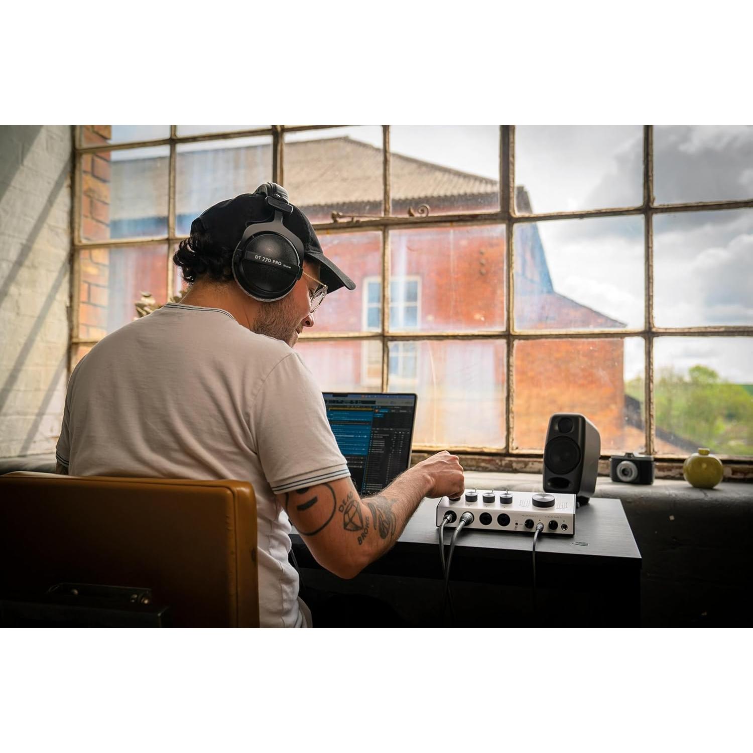 Interfaz de Audio USB-C Blackstar Polar 4 - 4 Canales, 8 Salidas