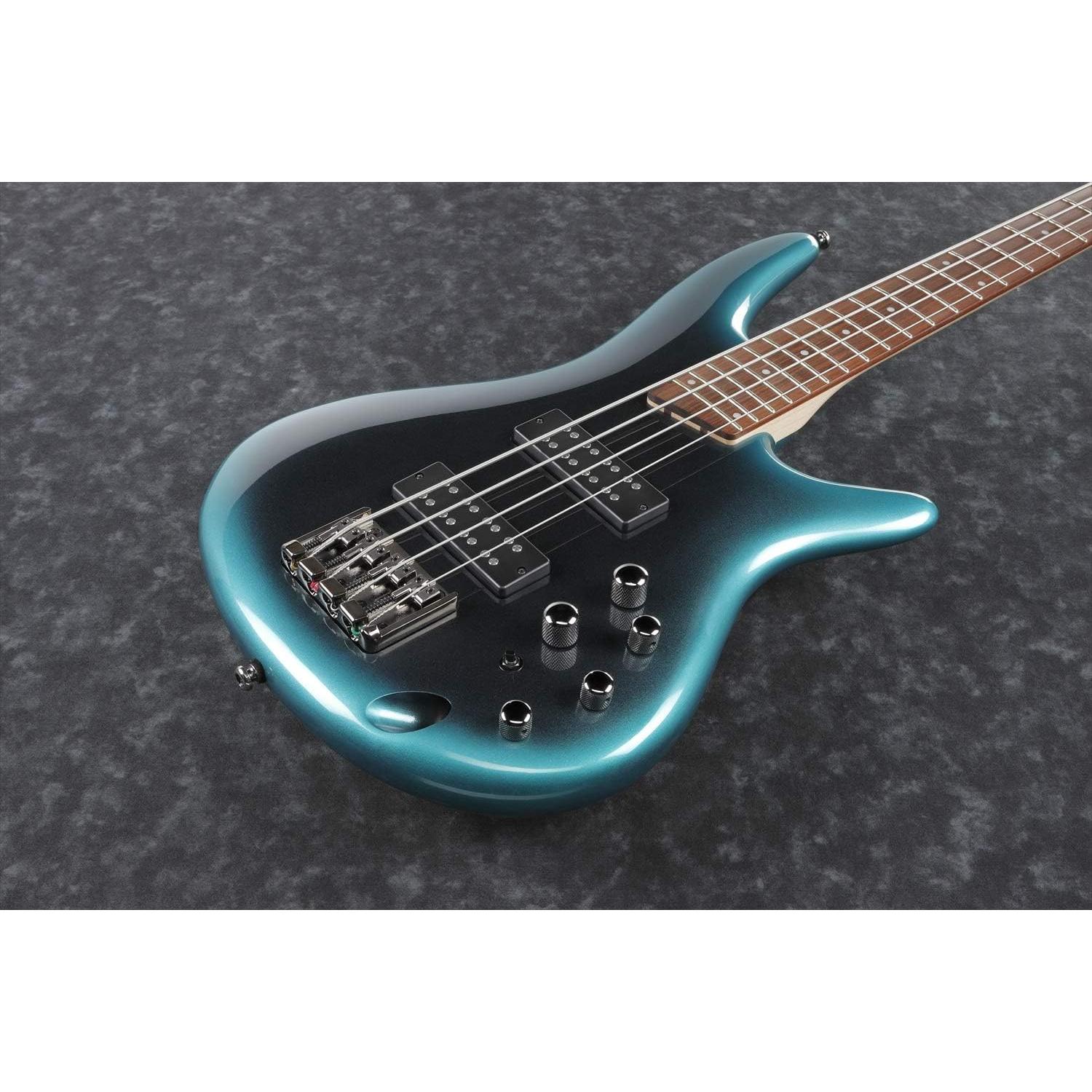 Bajo Eléctrico Ibanez SR300E Cerulean Aura Burst 4 Cuerdas