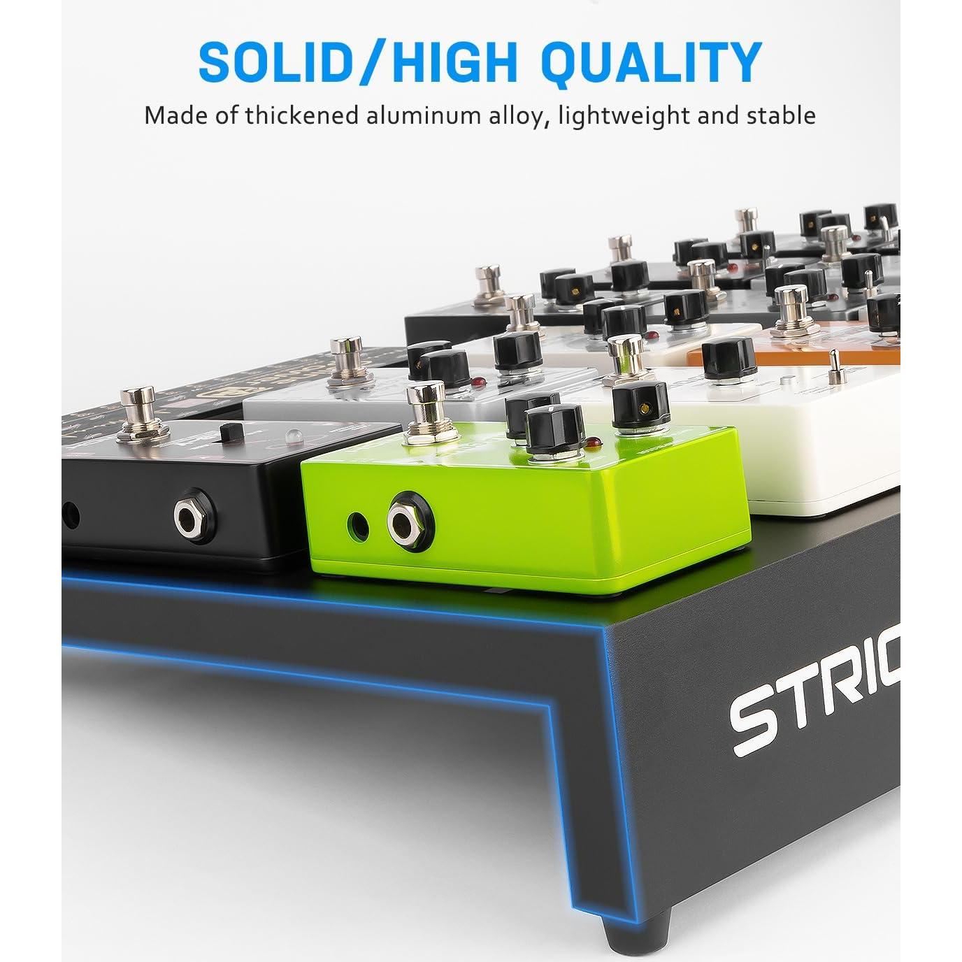 Tablero de Pedales STRICH Estándar 25, Aluminio 1.31kg