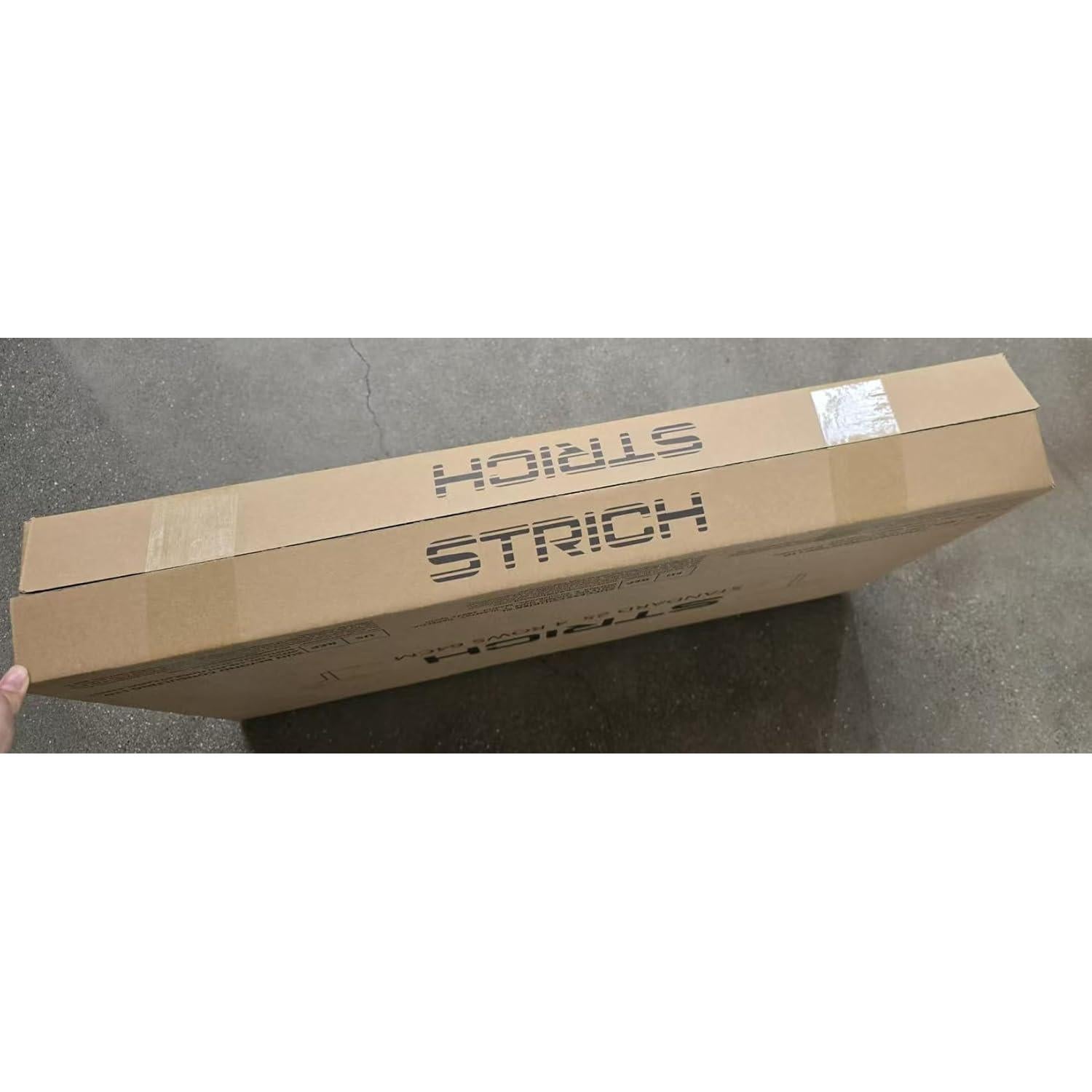 Tablero de Pedales STRICH Estándar 25, Aluminio 1.31kg