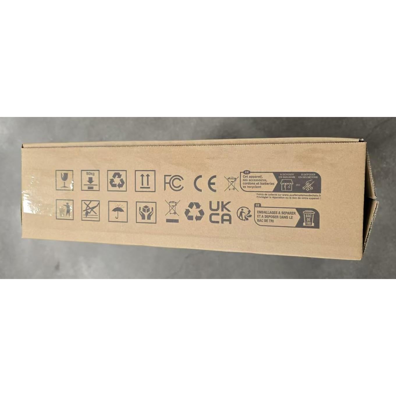 Tablero de Pedales STRICH Estándar 25, Aluminio 1.31kg