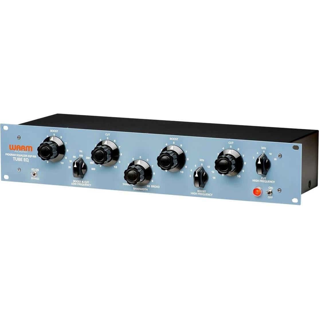 Ecualizador de Tubo Warm Audio EQP-WA 2U con Transformadores