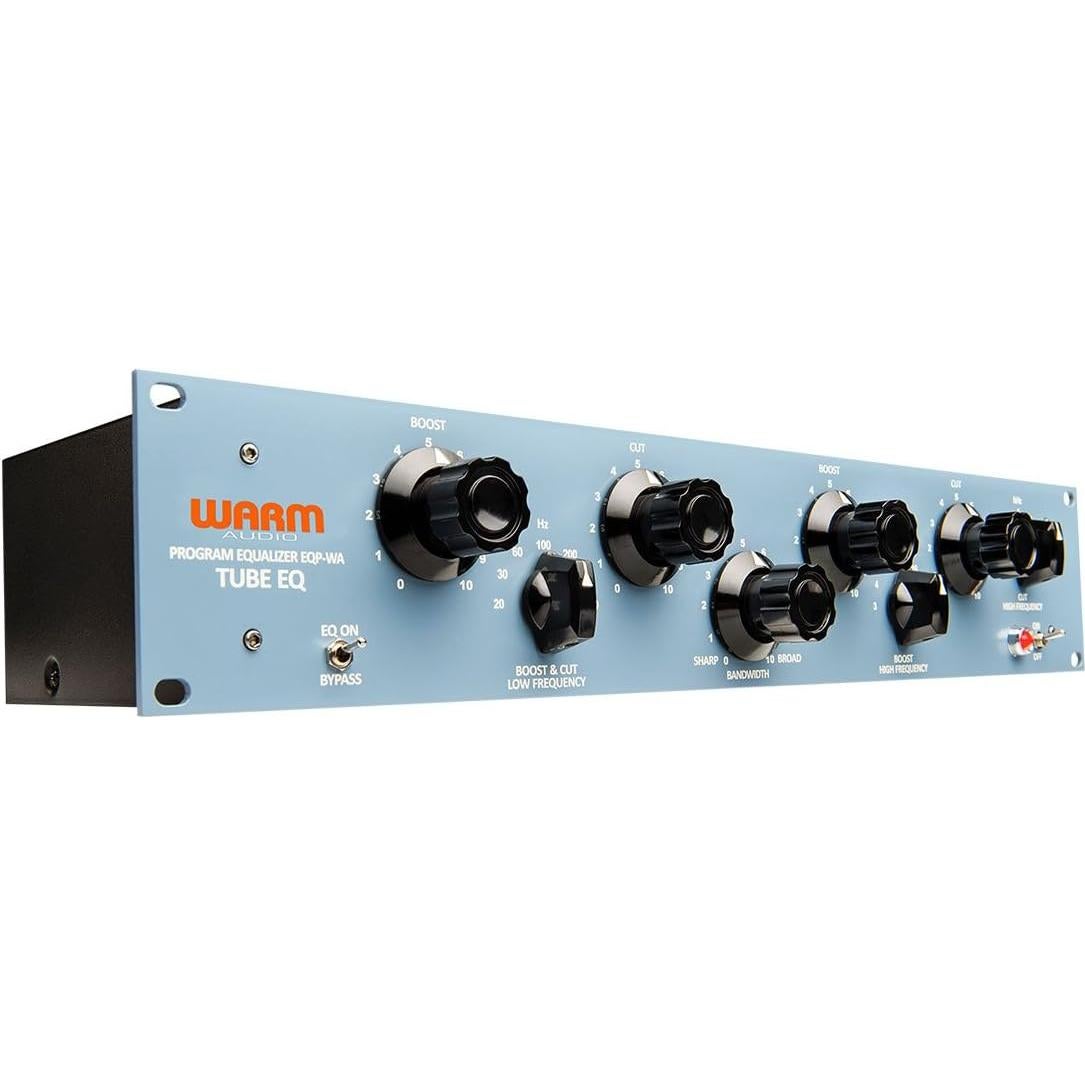 Ecualizador de Tubo Warm Audio EQP-WA 2U con Transformadores