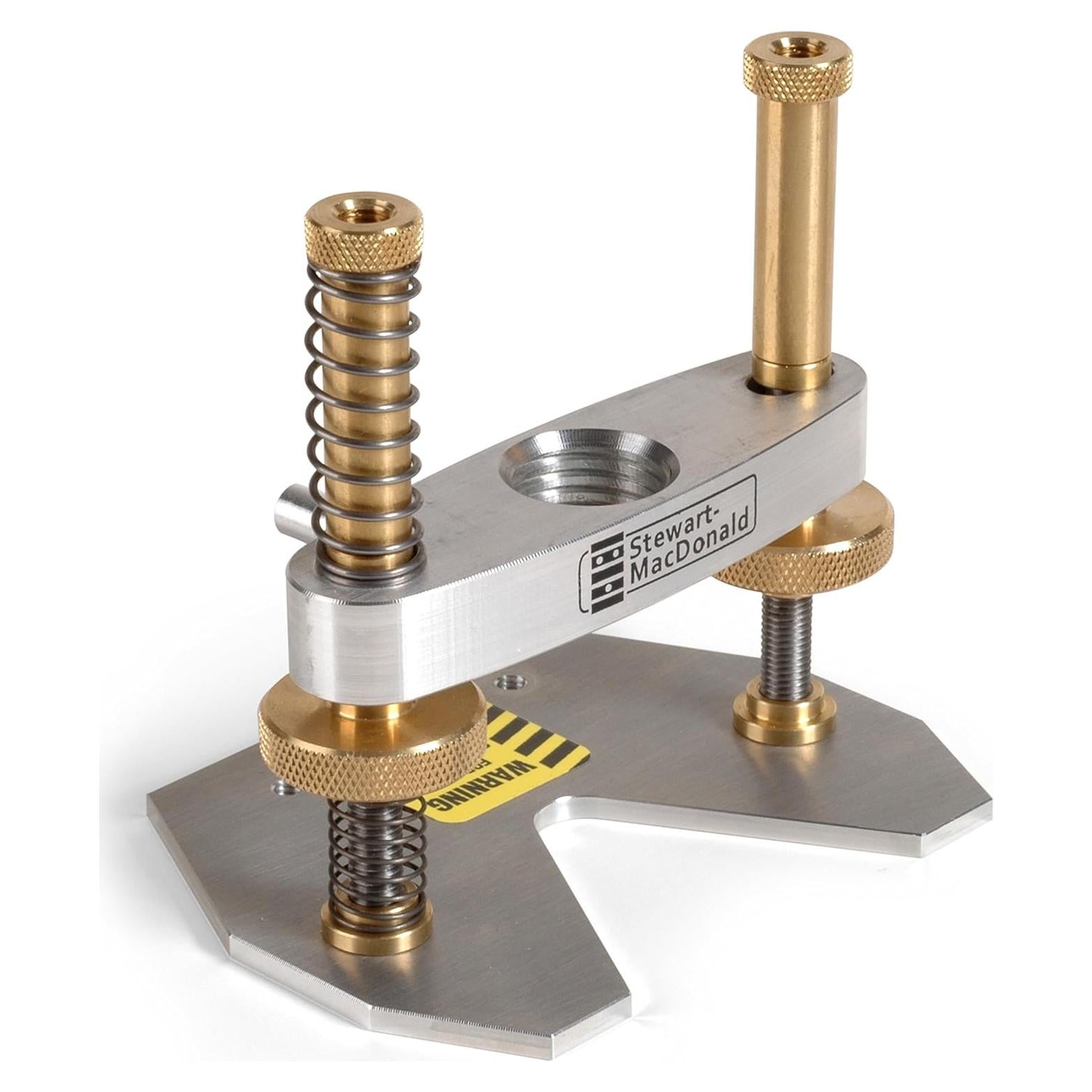 Base de Router de Precisión StewMac - Soporte Fijo para Ruteo