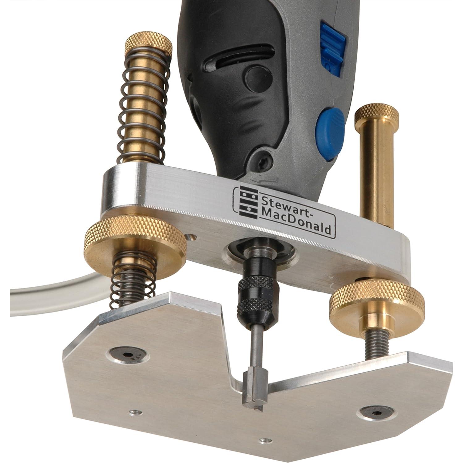 Base de Router de Precisión StewMac - Soporte Fijo para Ruteo