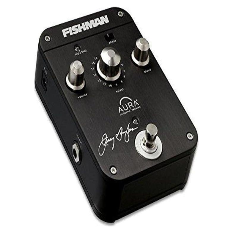 Pedal de Imagen Aura Jerry Douglas Fishman 9V Analógico