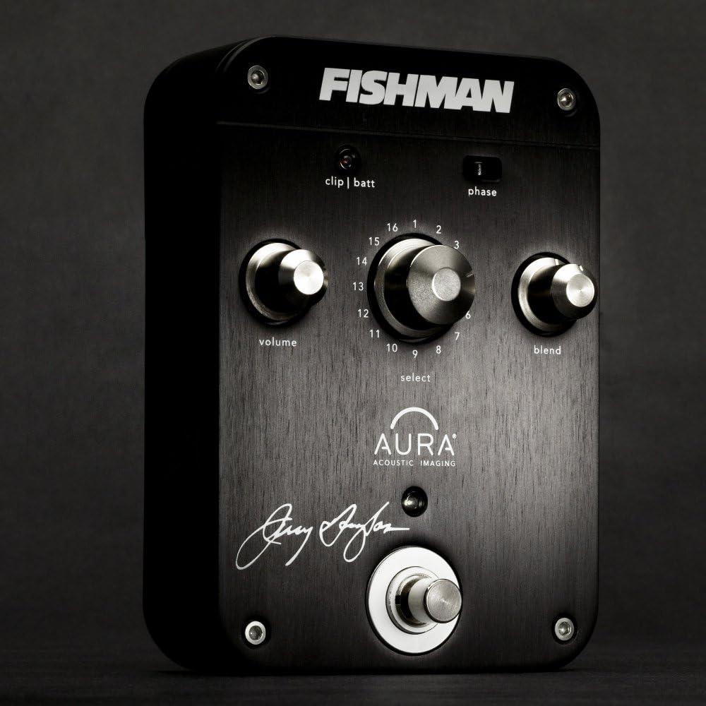 Pedal de Imagen Aura Jerry Douglas Fishman 9V Analógico