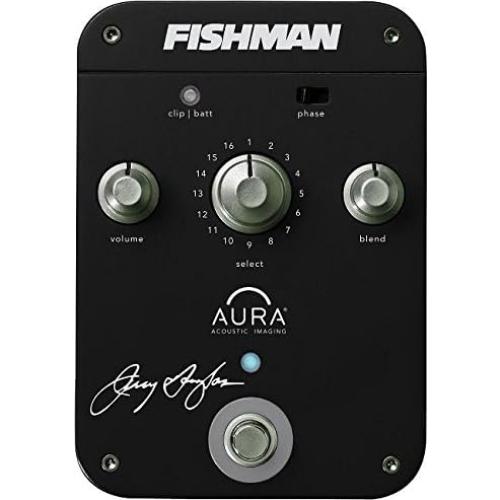 Pedal de Imagen Aura Jerry Douglas Fishman 9V Analógico
