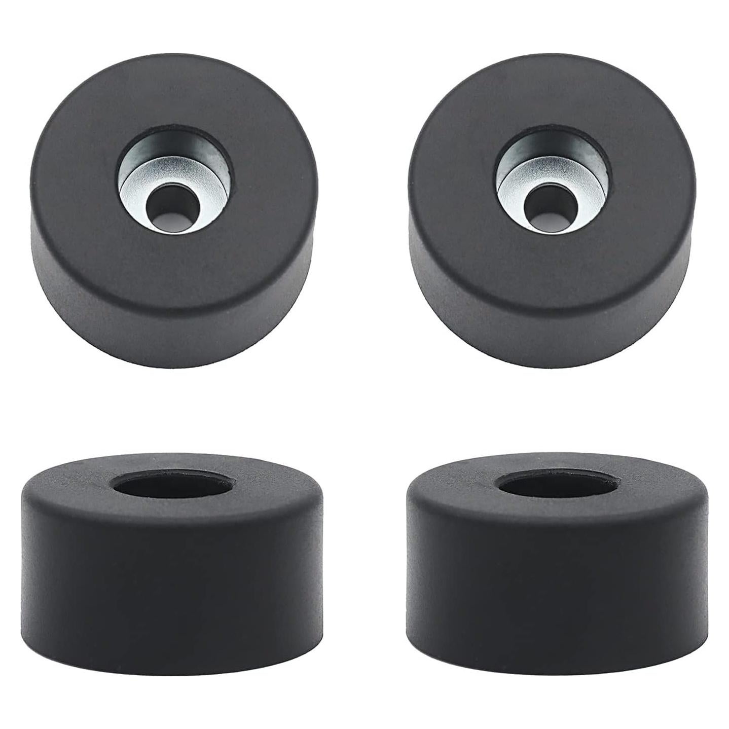 Almohadillas Aislantes de Goma Qtcial para Compresores - 4 Piezas