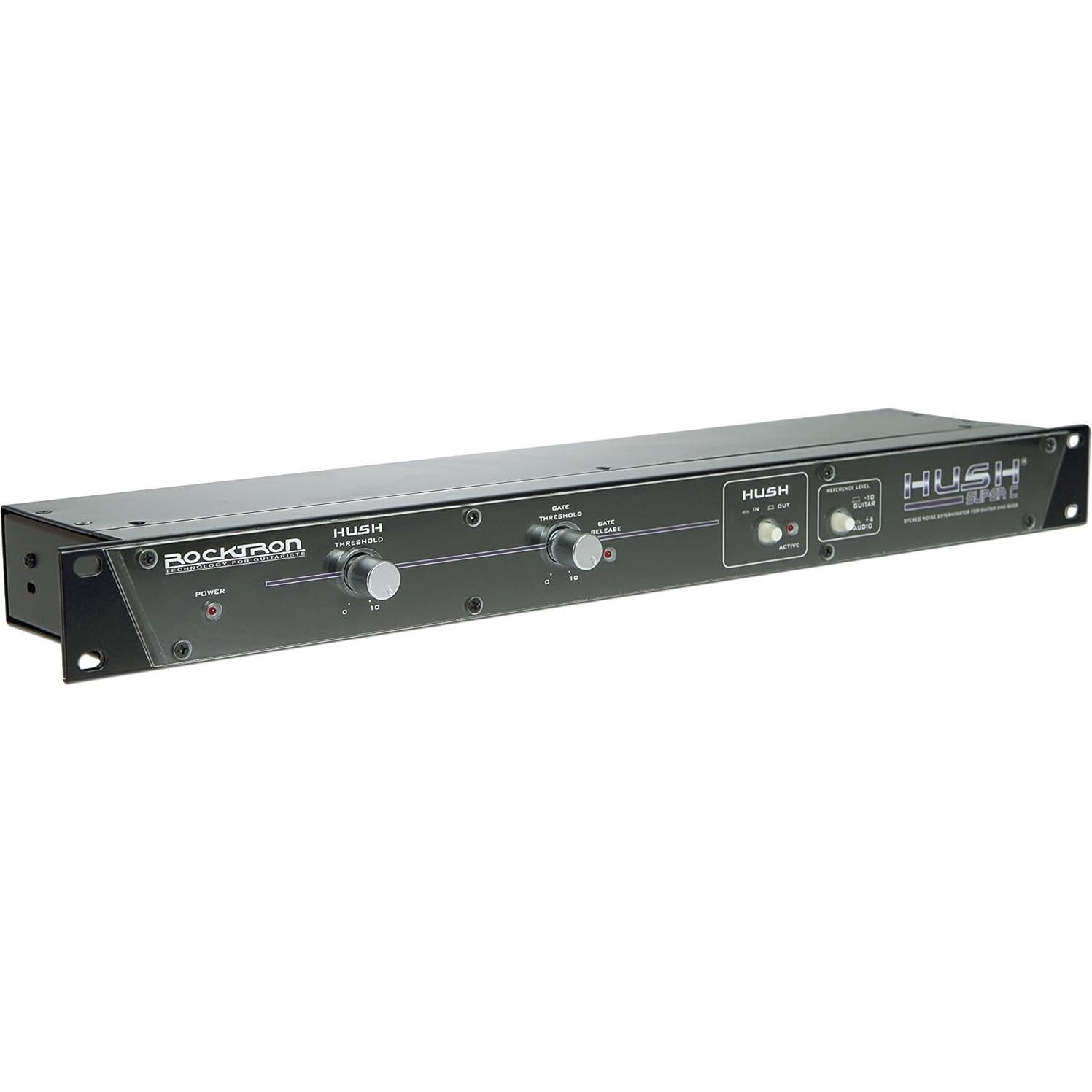 Rocktron HUSH Super C Rack Reducción de Ruido para Guitarra