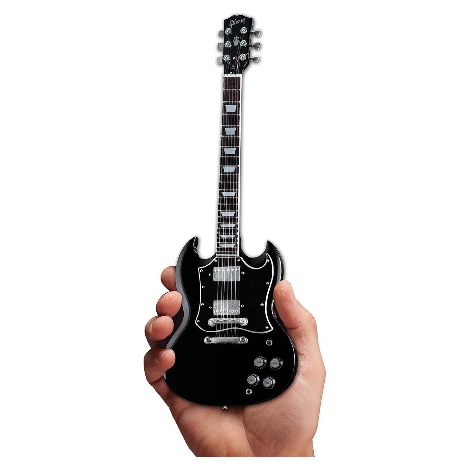 Cuerpo de Guitarra Eléctrica Miniatura Axe Heaven GG-221