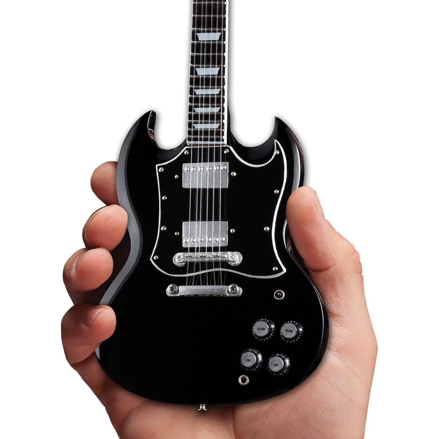 Cuerpo de Guitarra Eléctrica Miniatura Axe Heaven GG-221