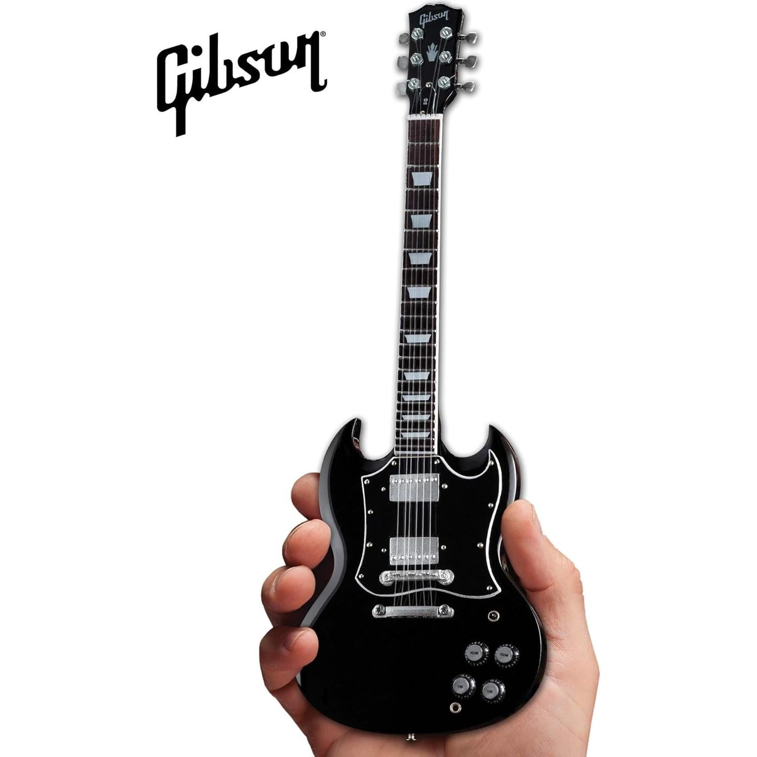 Cuerpo de Guitarra Eléctrica Miniatura Axe Heaven GG-221