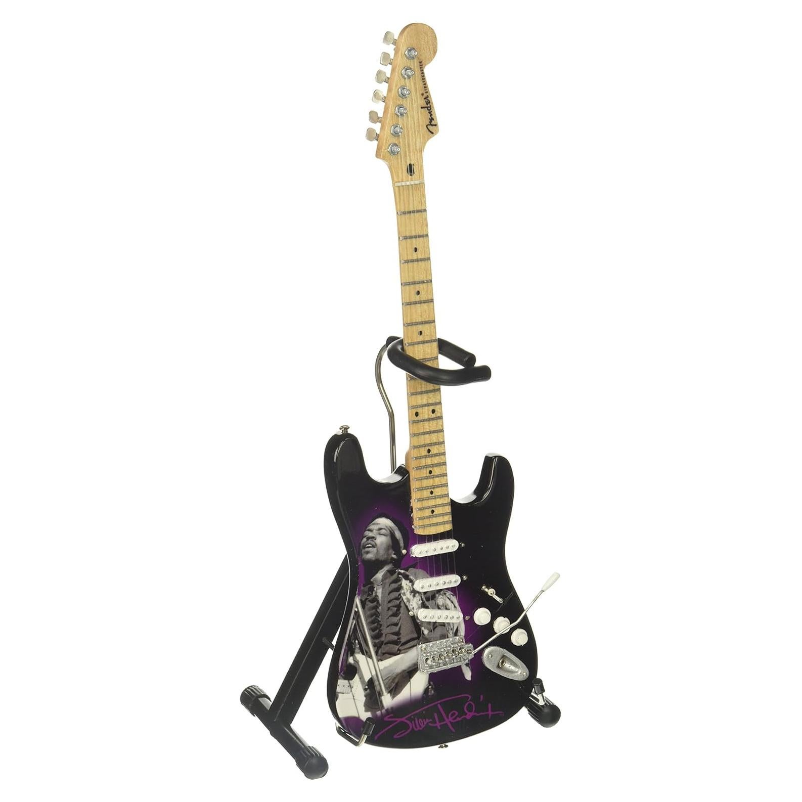 Réplicas de guitarra miniatura Fender Stratocaster JH-802