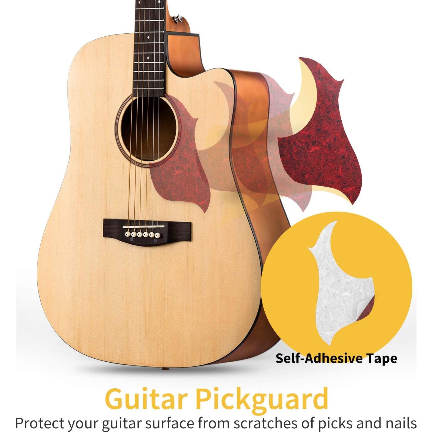 Kit de Guitarra Acústica Donner DAD-140C 41" para Principiantes