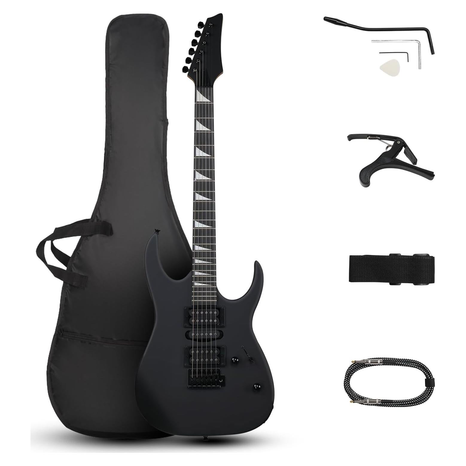 Guitarra Eléctrica Ktaxon 170 Completa con Accesorios