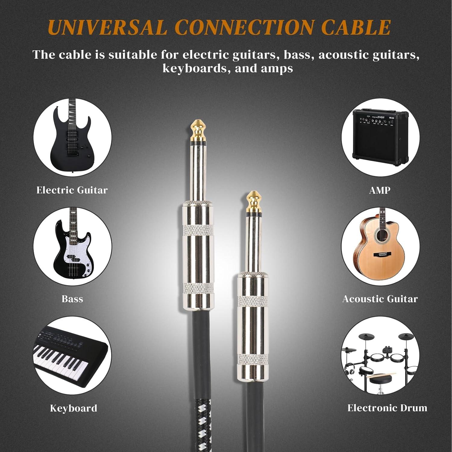 Guitarra Eléctrica Ktaxon 170 Completa con Accesorios