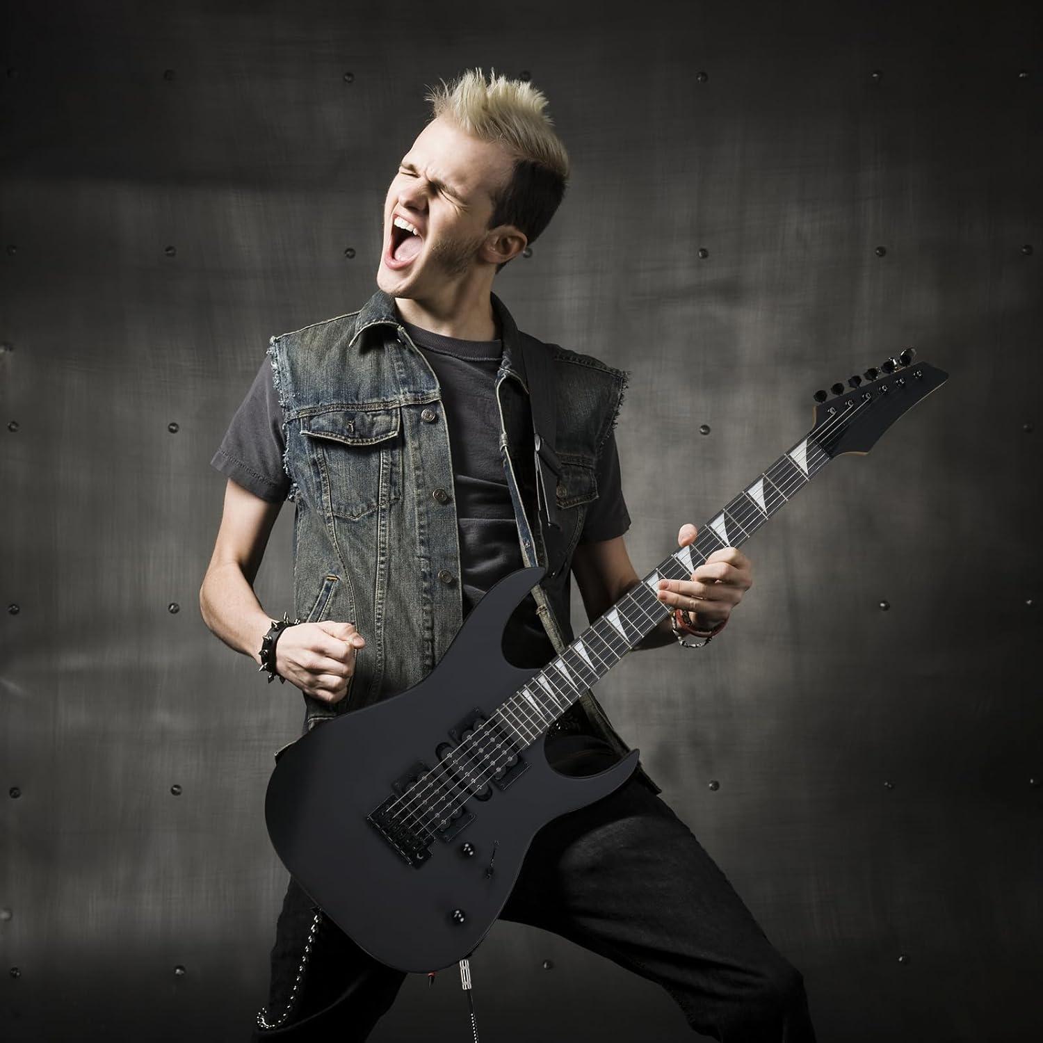 Guitarra Eléctrica Ktaxon 170 Completa con Accesorios