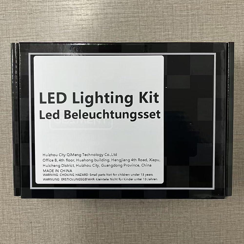 Kit de Luz LED GEAMENT para Lego Ideas Fender Stratocaster