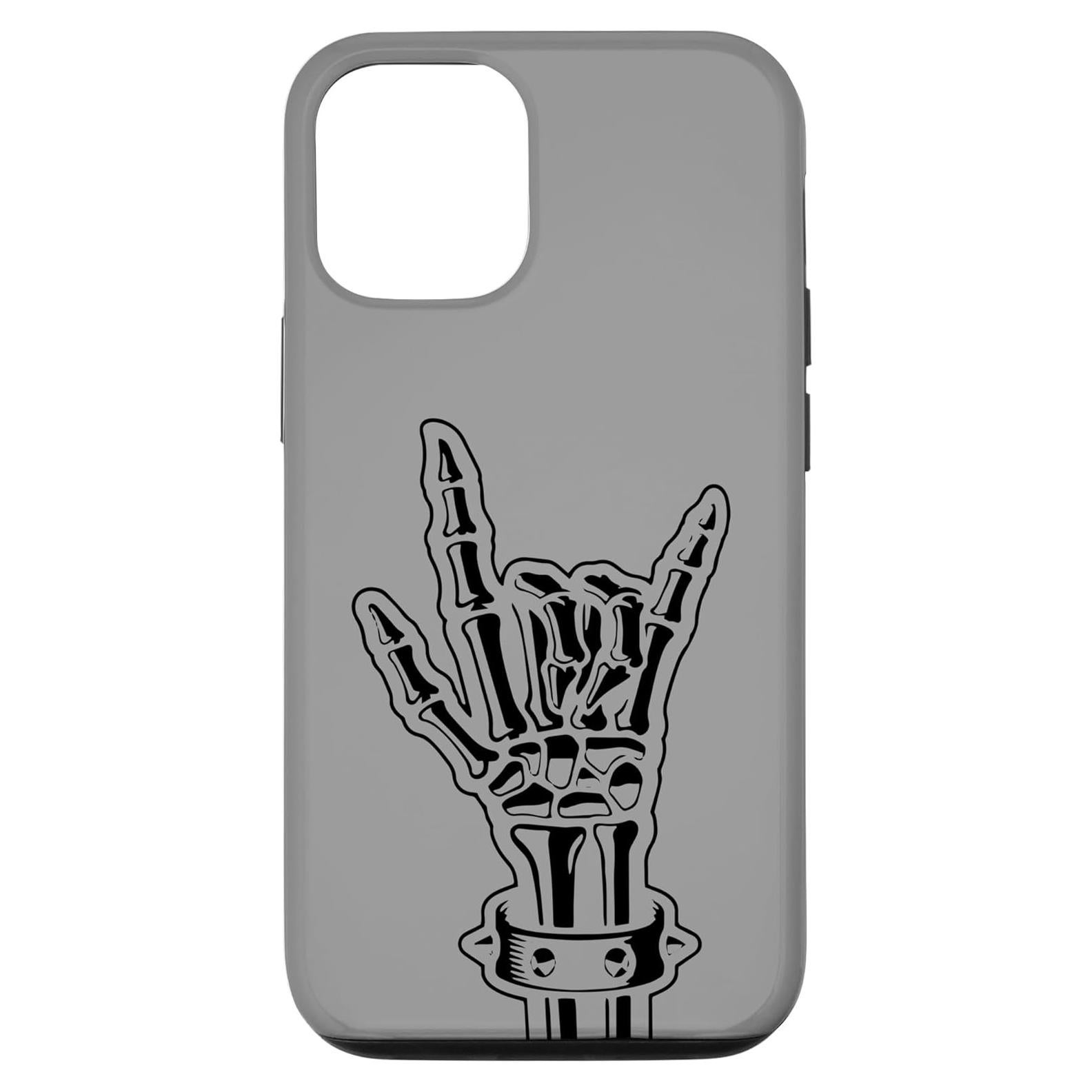 Funda Protectora iPhone 14 Rock & Roll Cuernos del Diablo