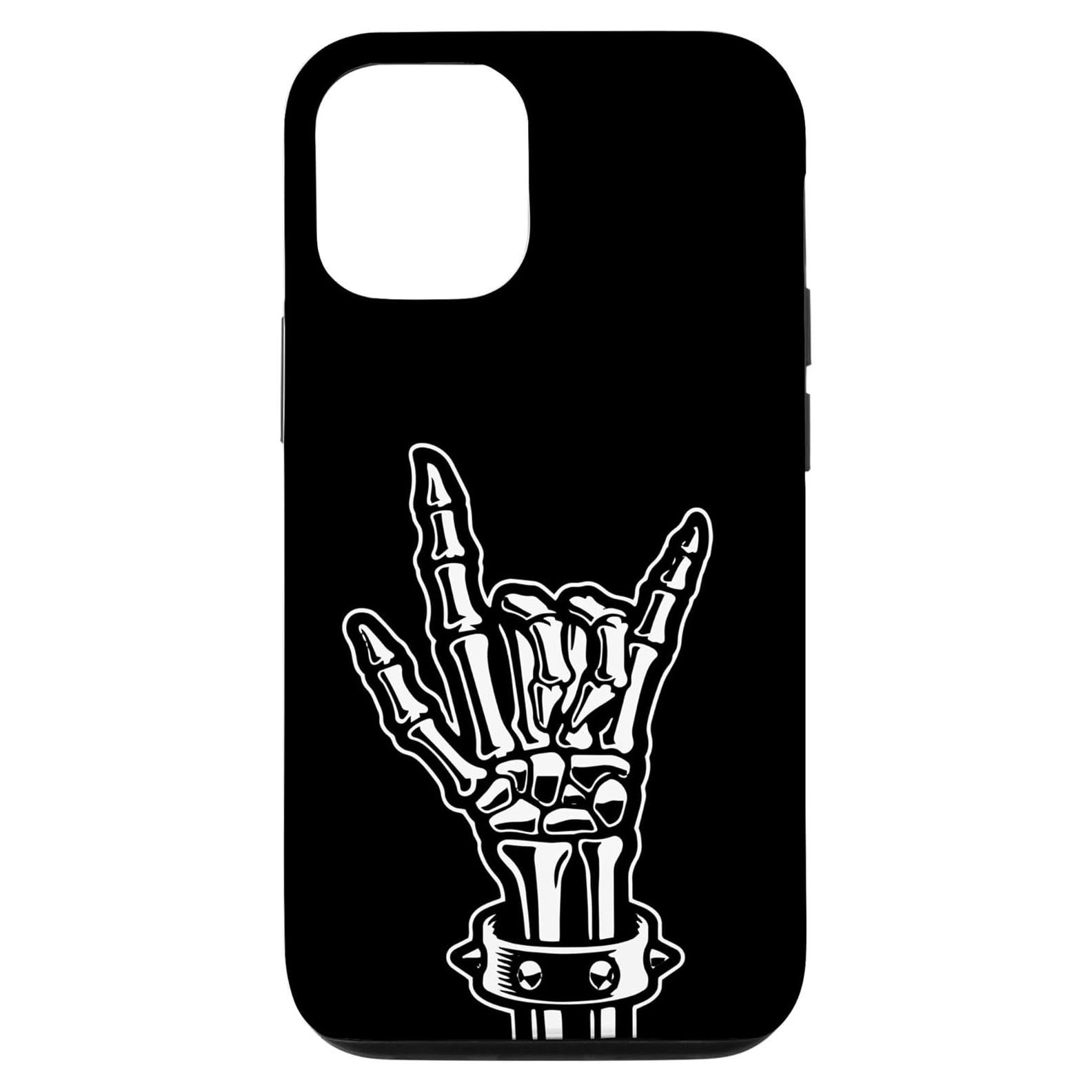 Funda Protectora para iPhone 14 - Gesto de Mano Diablo