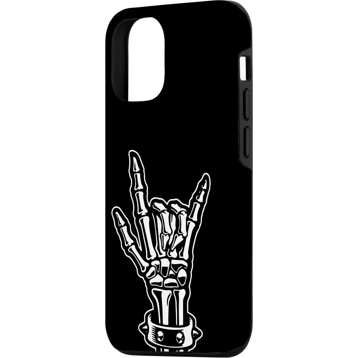 Funda Protectora para iPhone 14 - Gesto de Mano Diablo