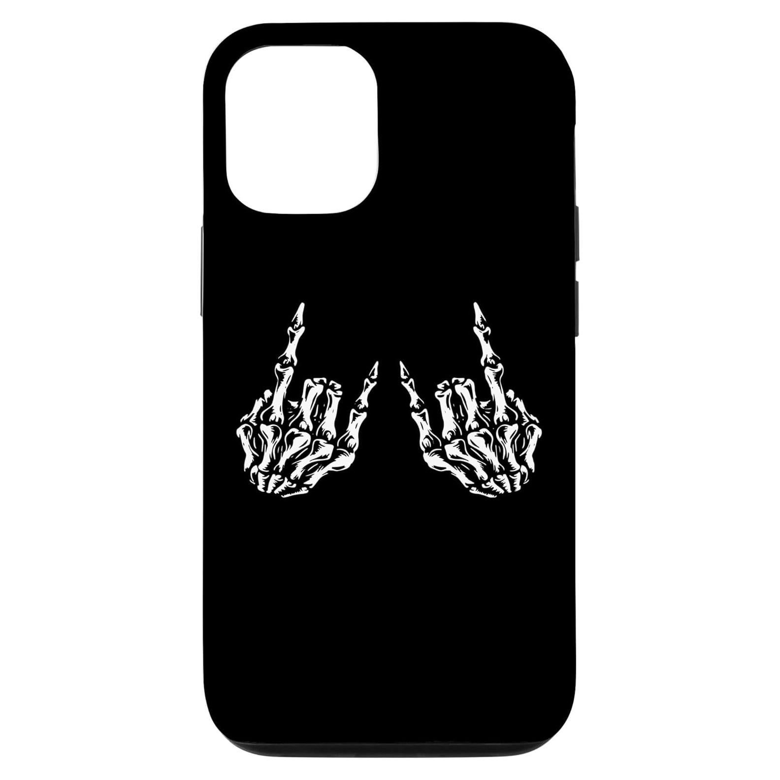 Funda Protectora iPhone 14 Rock & Roll Gestos Diabólicos