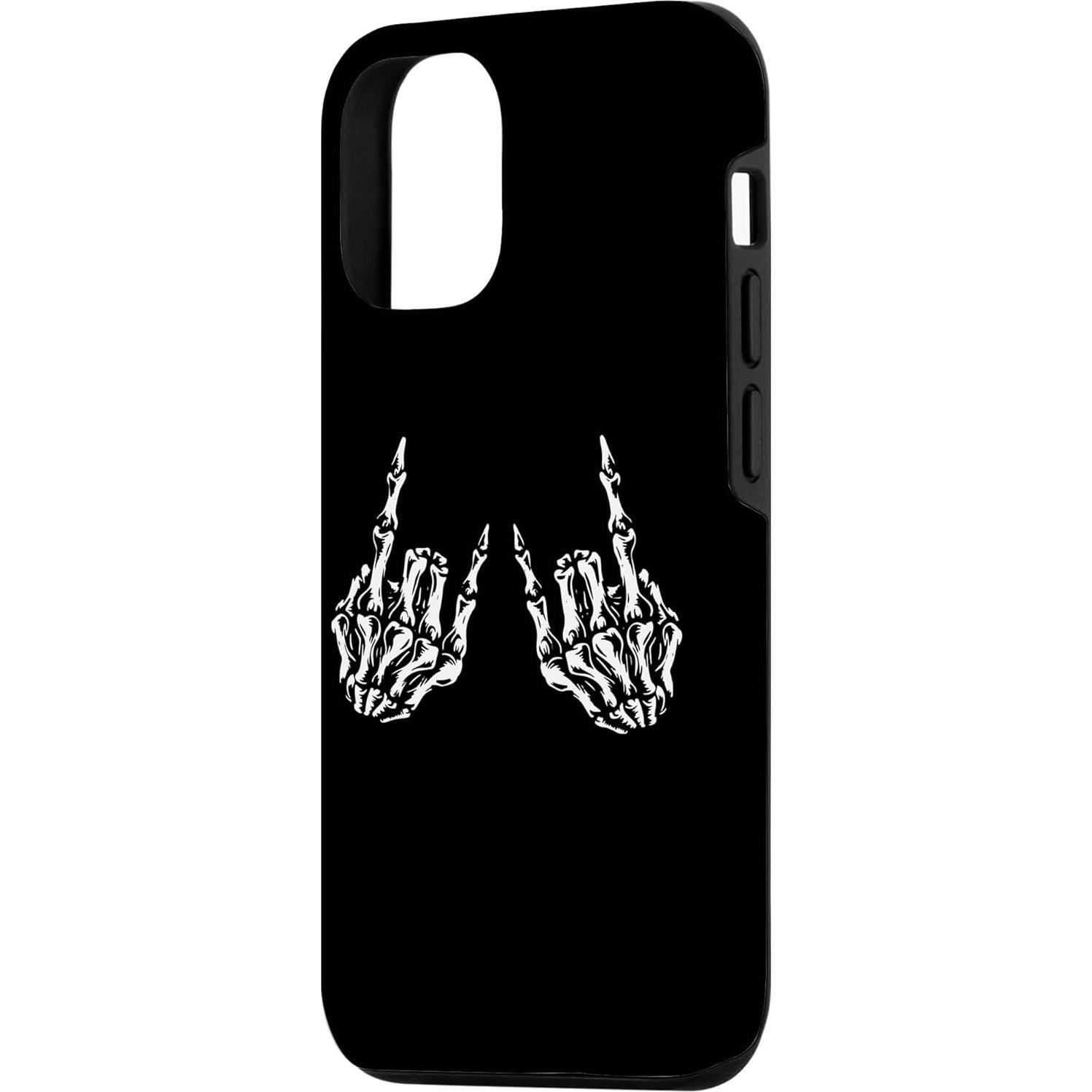 Funda Protectora iPhone 14 Rock & Roll Gestos Diabólicos