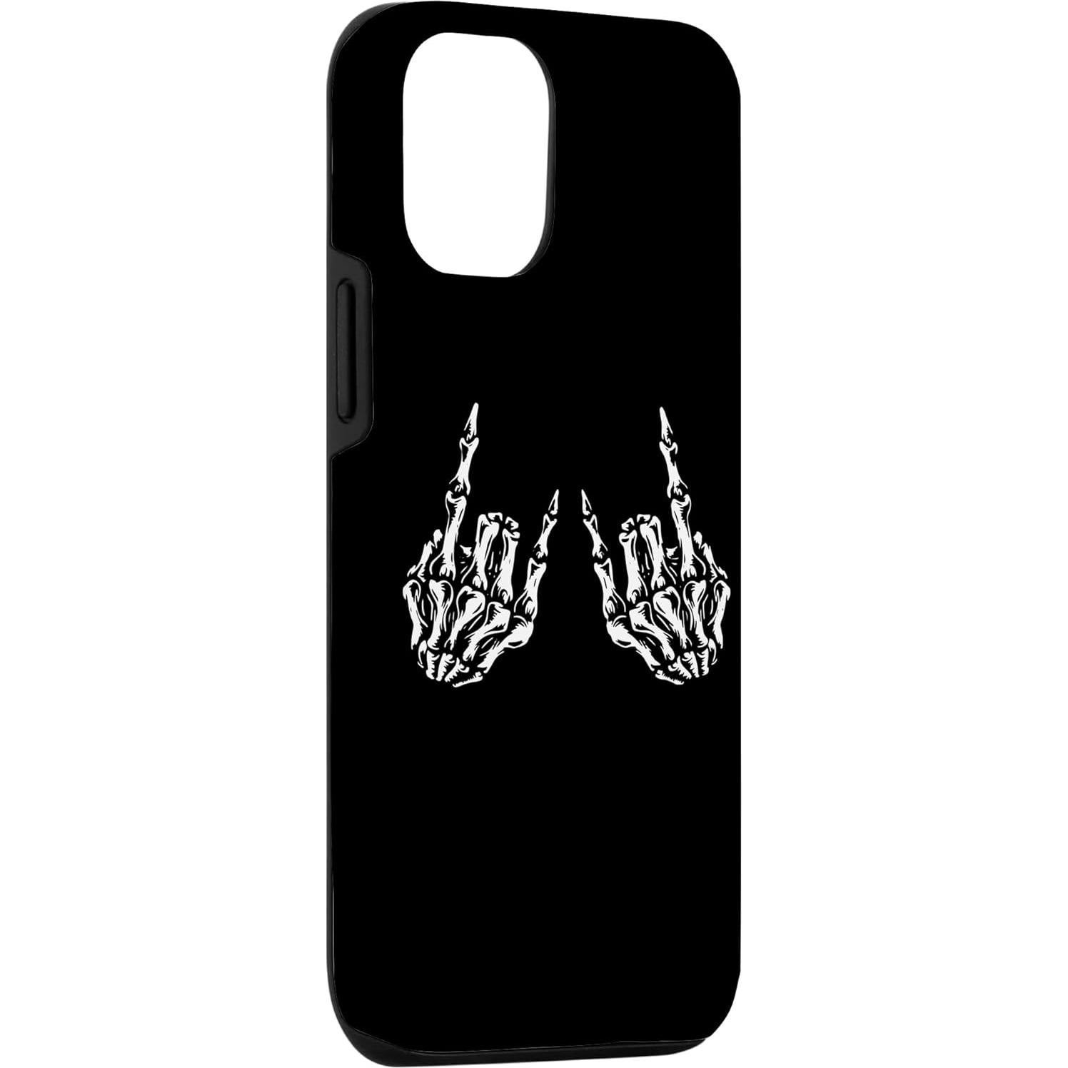 Funda Protectora iPhone 14 Rock & Roll Gestos Diabólicos