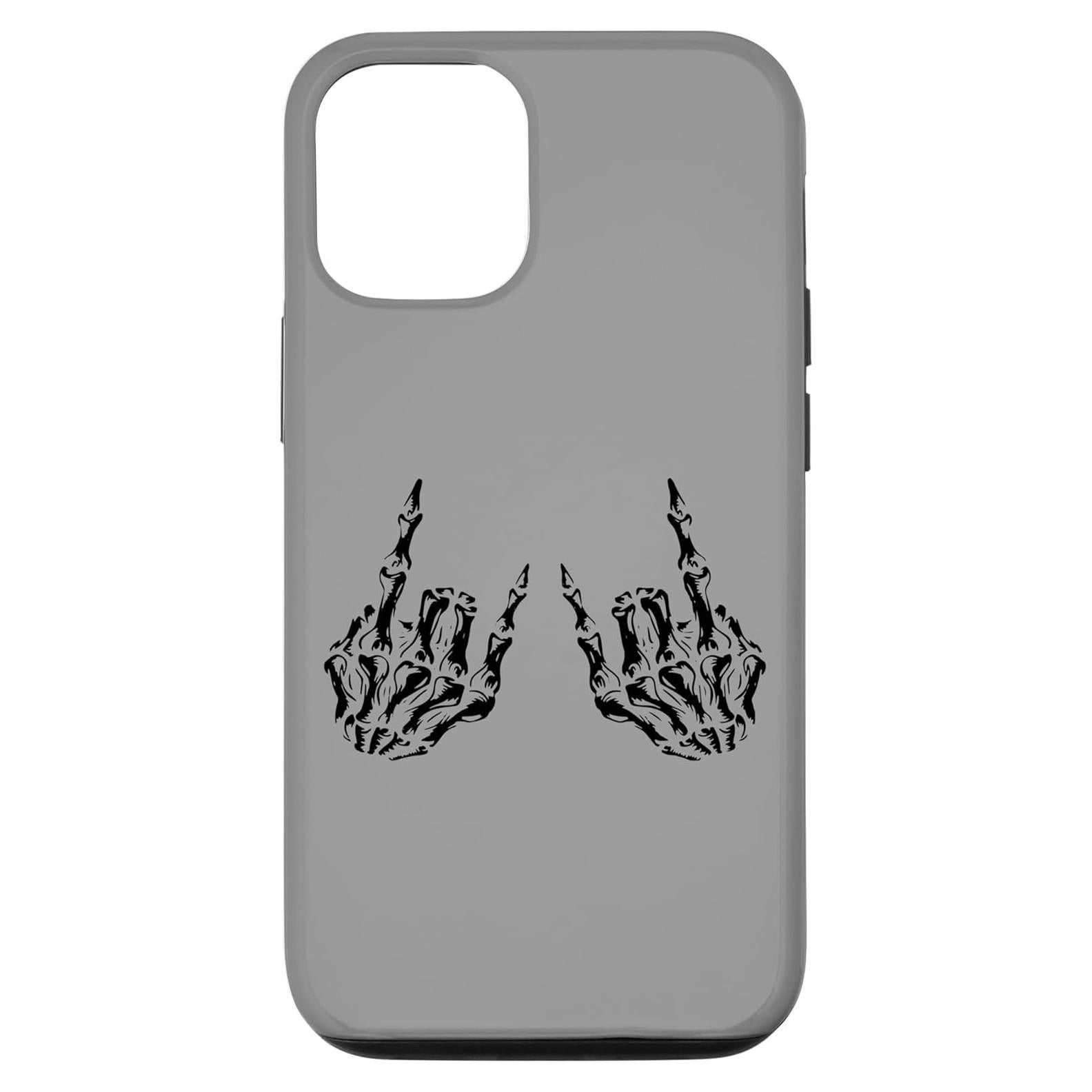 Funda Protectora iPhone 13 Rock & Roll Gestos Diabólicos