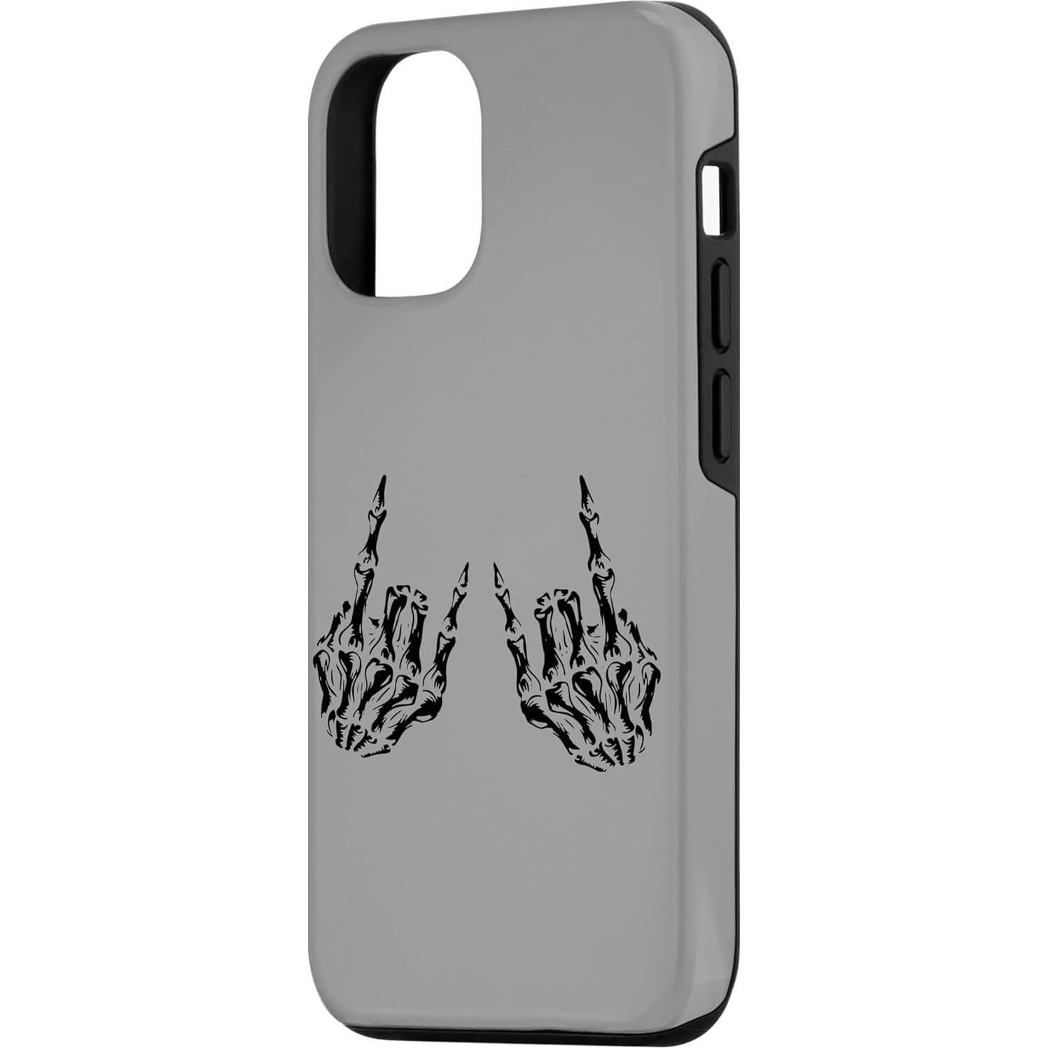 Funda Protectora iPhone 13 Rock & Roll Gestos Diabólicos