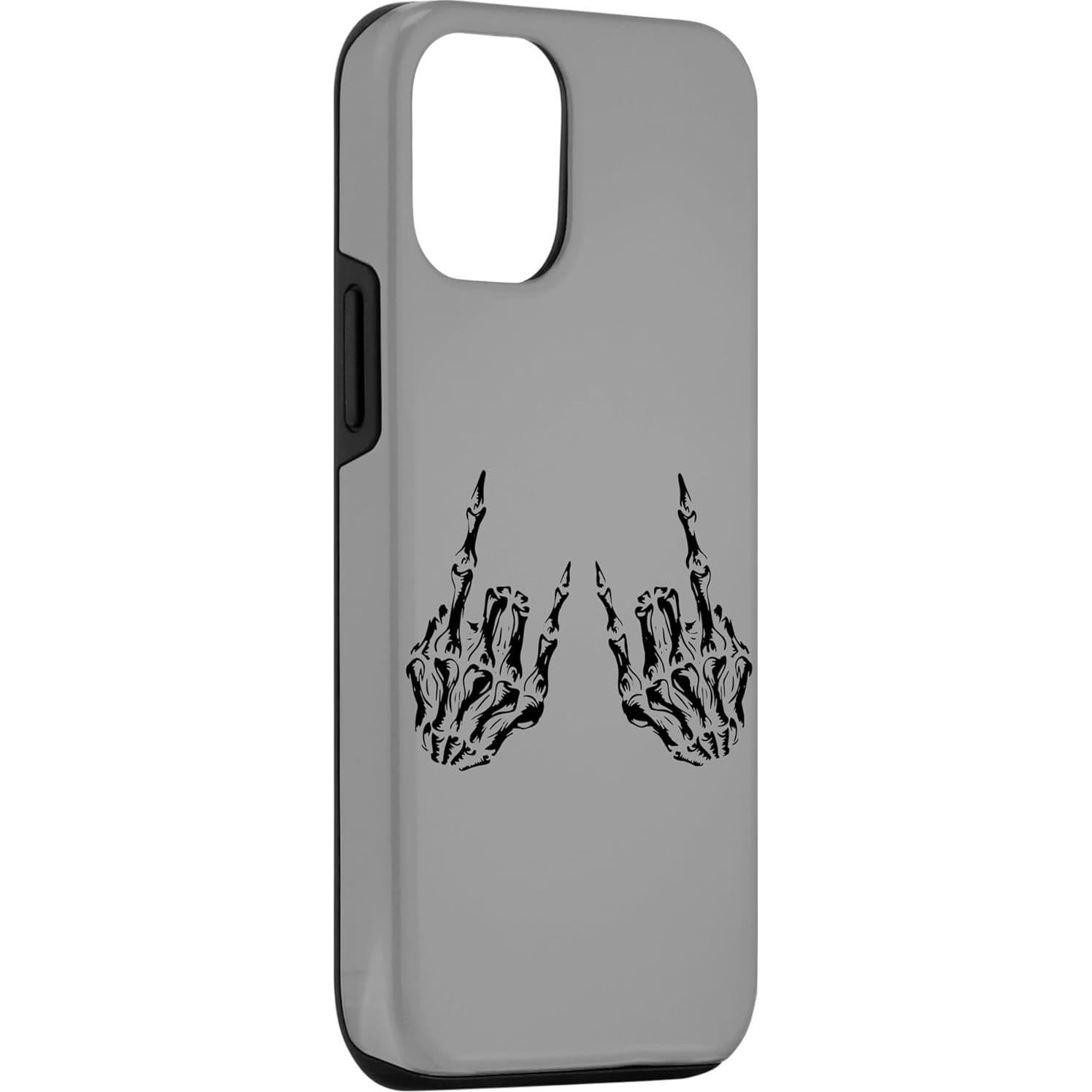 Funda Protectora iPhone 13 Rock & Roll Gestos Diabólicos