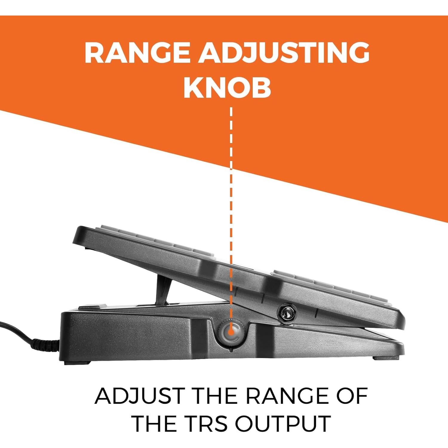 Pedal de Expresión Artesia AP-EX con Interruptor de Polaridad