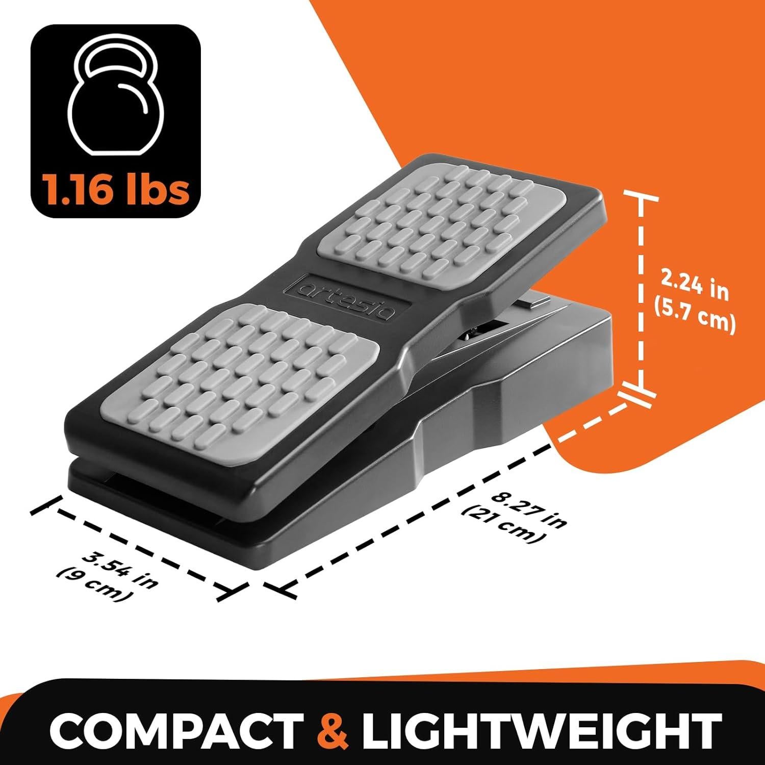 Pedal de Expresión Artesia AP-EX con Interruptor de Polaridad