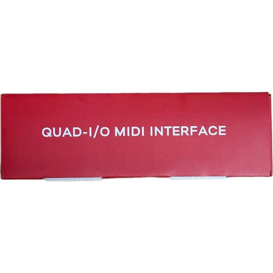 Interfaz MIDI DigitalLife UMB05 - 4x4 Thru y Fusión, Metal