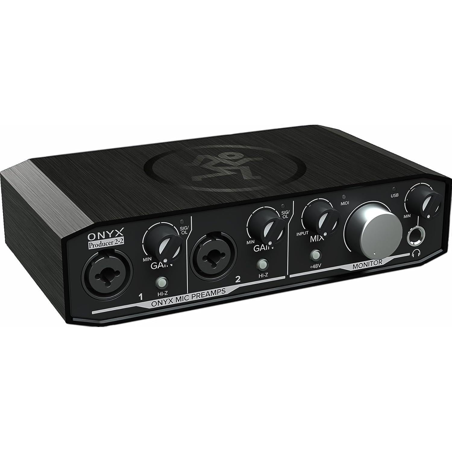 Interfaz de Audio Mackie Onyx Producer 2x2 USB con MIDI