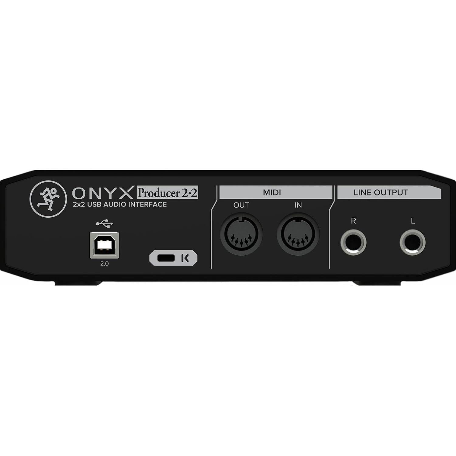 Interfaz de Audio Mackie Onyx Producer 2x2 USB con MIDI