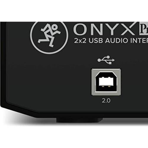 Interfaz de Audio Mackie Onyx Producer 2x2 USB con MIDI