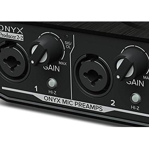 Interfaz de Audio Mackie Onyx Producer 2x2 USB con MIDI