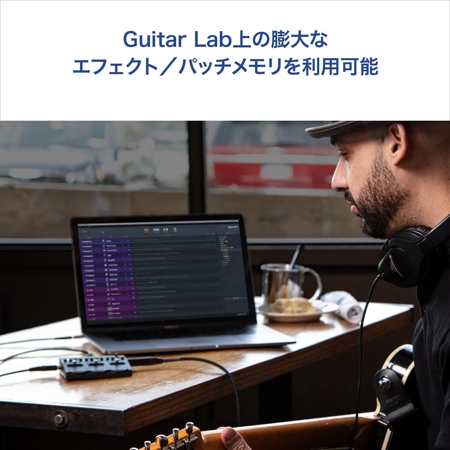 Interfaz de Audio USB Zoom GCE-3 para Guitarra y Bajo