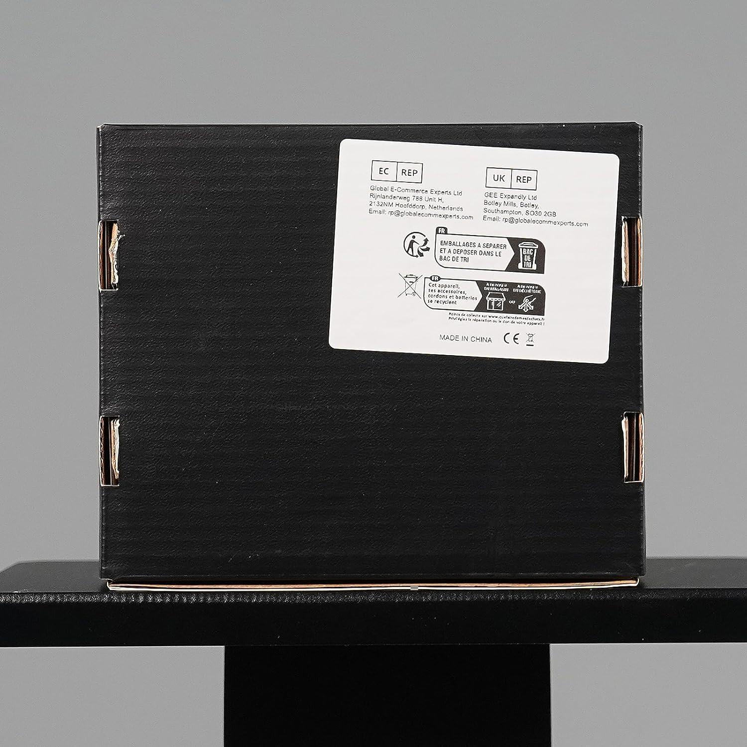 Pedal Looper Estéreo Doble Valeton VLP-200 con 99 Espacios