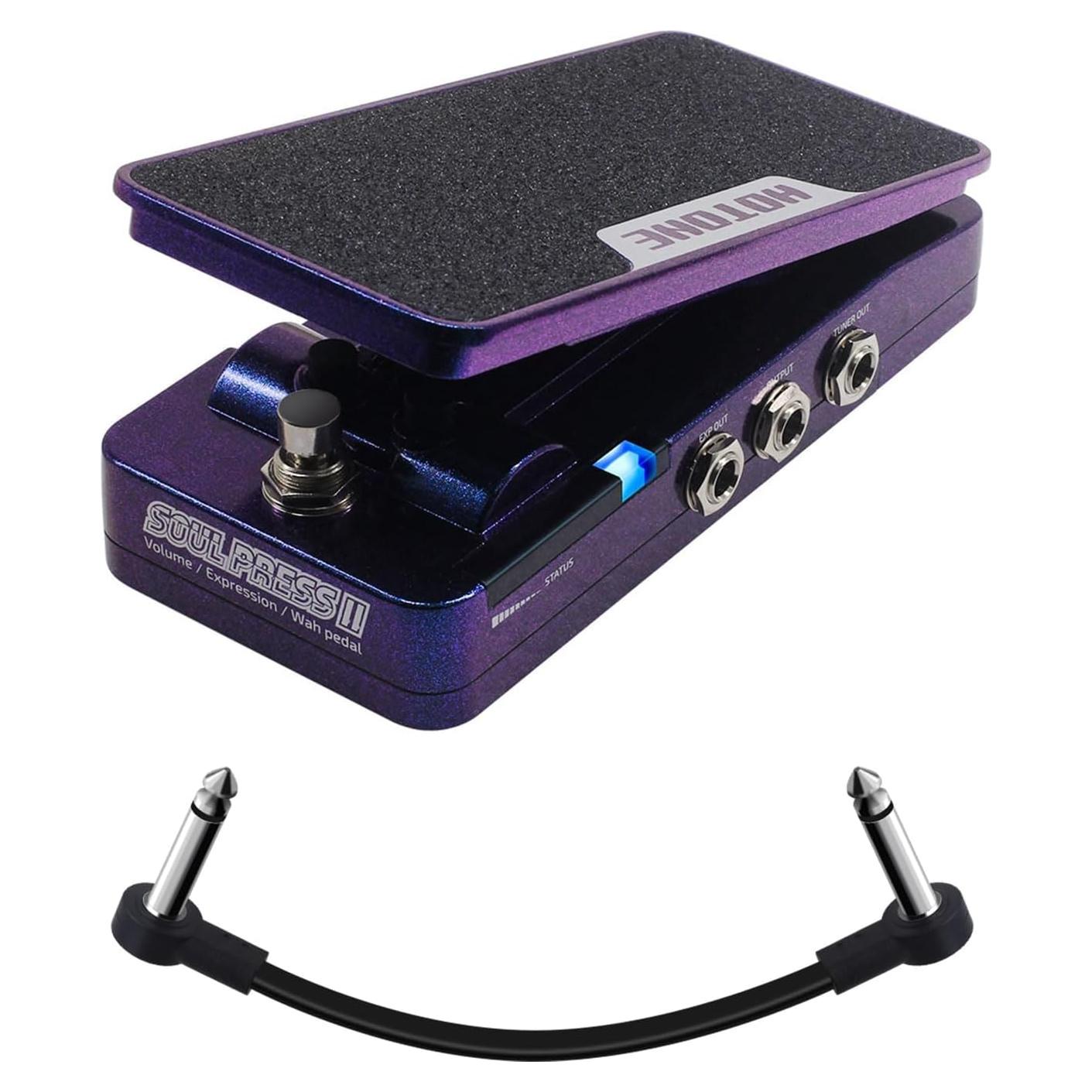Pedal de Efectos de Guitarra HOTONE Soul Press II 4 en 1