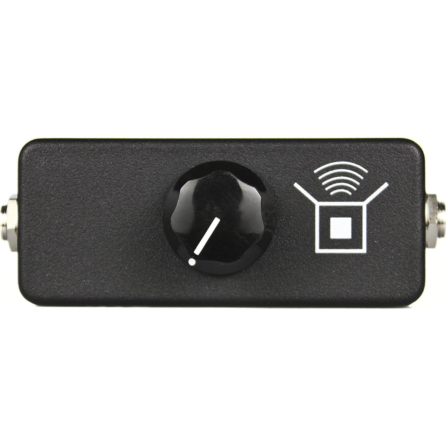 JHS Pedals Pequeña Caja de Amplificador Negra 9V 218g