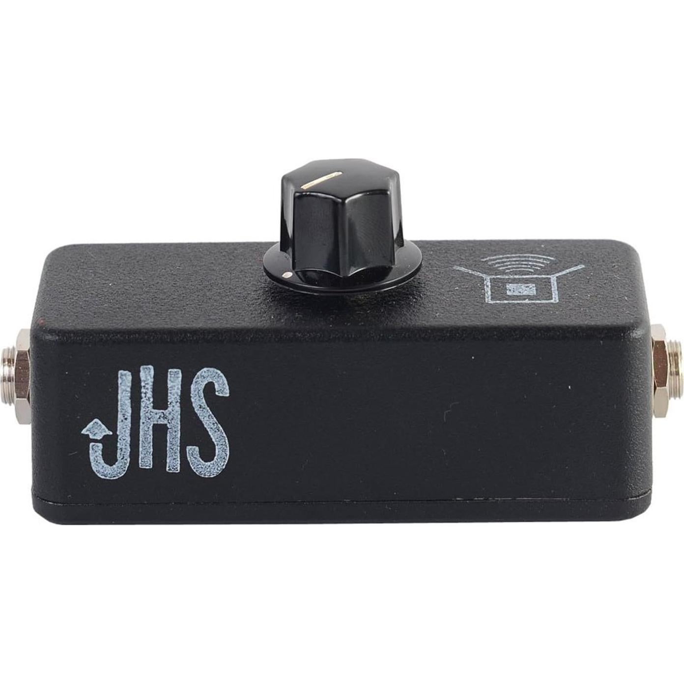 JHS Pedals Pequeña Caja de Amplificador Negra 9V 218g