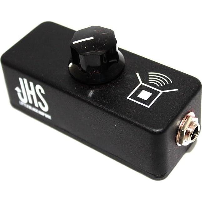 JHS Pedals Pequeña Caja de Amplificador Negra 9V 218g