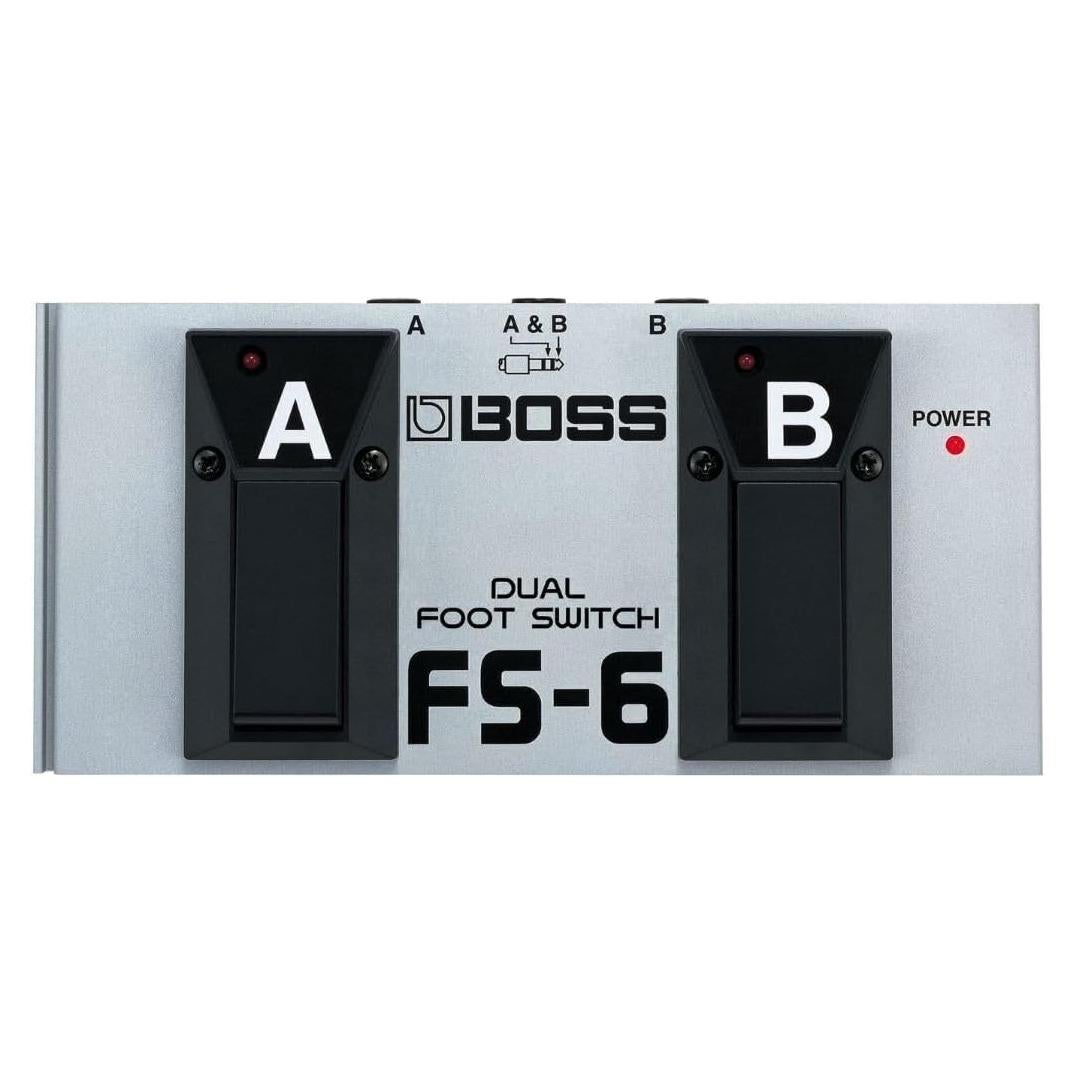 Interruptor de Pie Doble BOSS FS-6 para Efectos Musicales